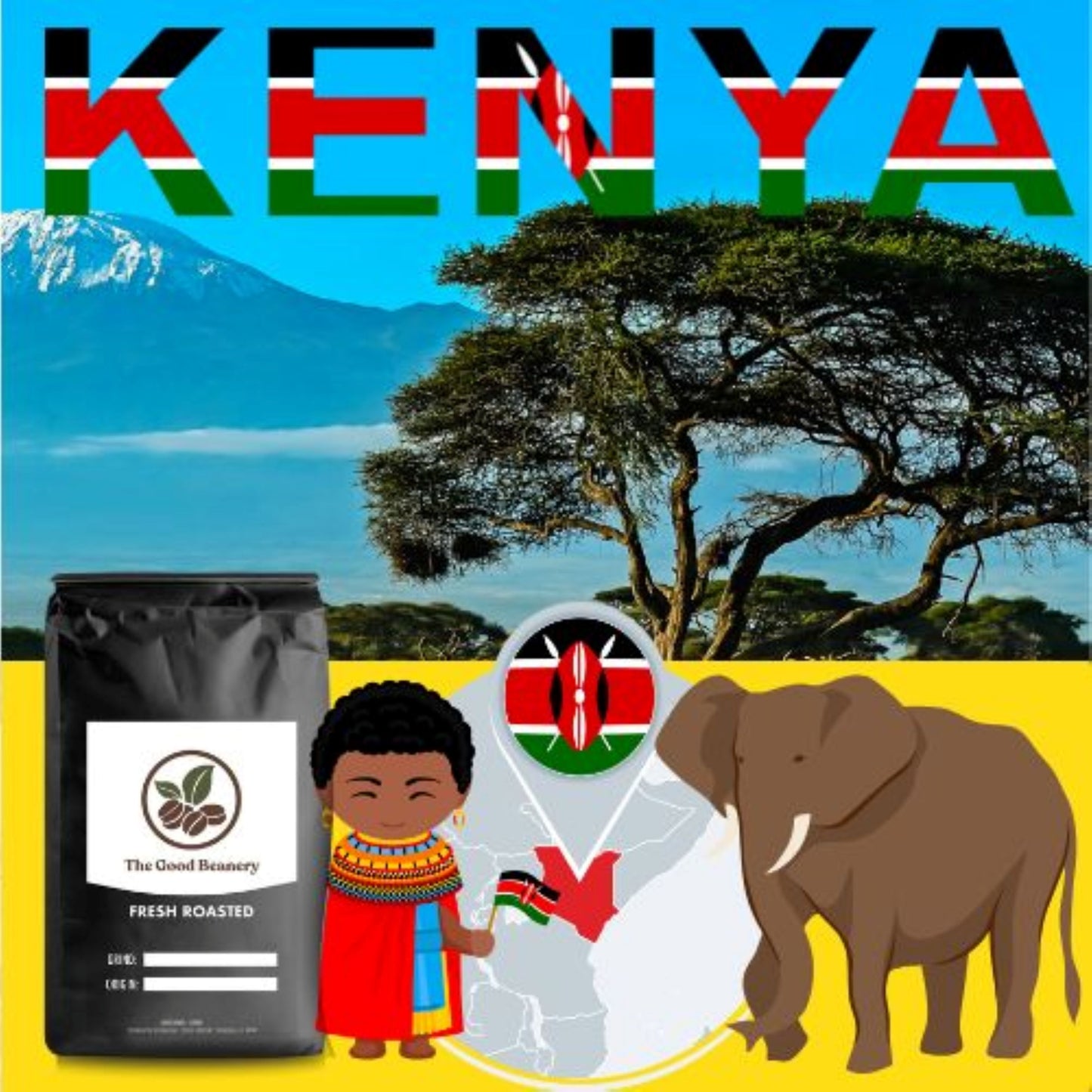 Coffee of the Month is Featuring Kenya!