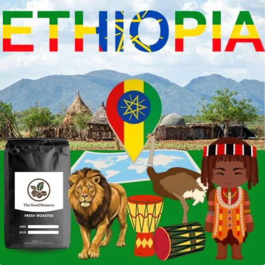 Coffee of the Month is Featuring Ethiopia Natural!